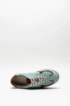 Alohas - Watergroen Sneaker