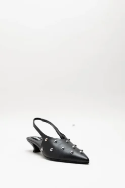 Alohas - Zwart Pump