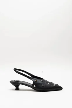 Alohas - Zwart Pump