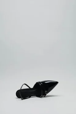 Alohas - Zwart Pump