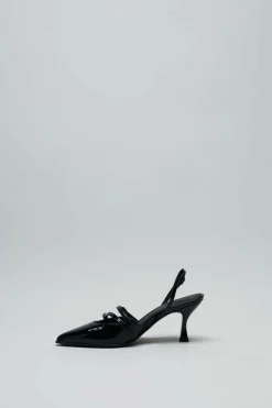 Alohas - Zwart Pump