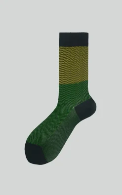 Alto Milano - Groen Kousen