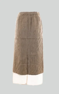 Alysi - Beige Rok