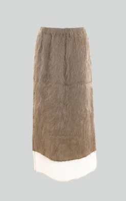 Alysi - Beige Rok