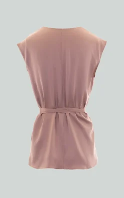 Alysi - Roze Blouse
