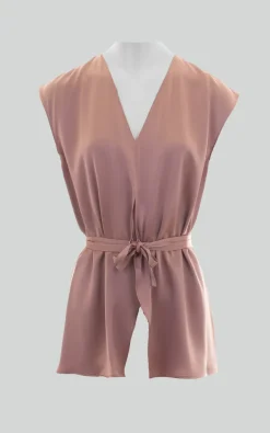 Alysi - Roze Blouse