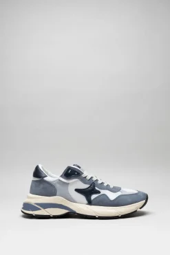 Ama Brand - Blauw Sneaker