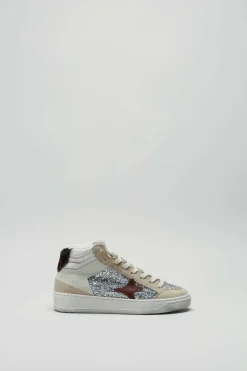 Ama Brand - Lichtbeige Sneaker