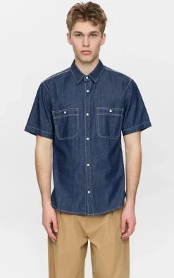 Anerkjendt - Blauw Hemd