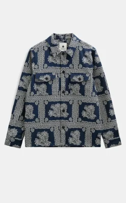Anerkjendt - Blauw Overshirt