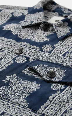 Anerkjendt - Blauw Overshirt