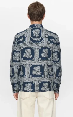 Anerkjendt - Blauw Overshirt