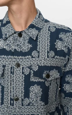 Anerkjendt - Blauw Overshirt