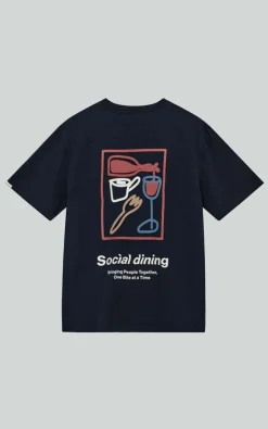 Anerkjendt - Donkerblauw T-shirt