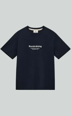 Anerkjendt - Donkerblauw T-shirt