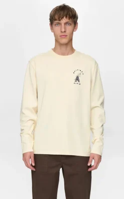 Anerkjendt - Ecru T-shirt