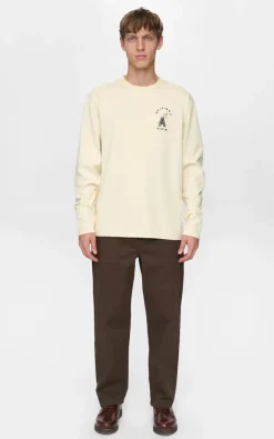 Anerkjendt - Ecru T-shirt