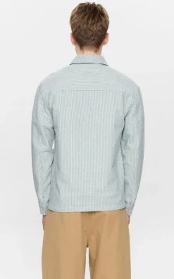 Anerkjendt - Lichtblauw Overshirt