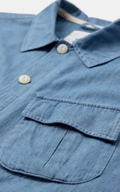Anerkjendt - Lichtblauw Overshirt