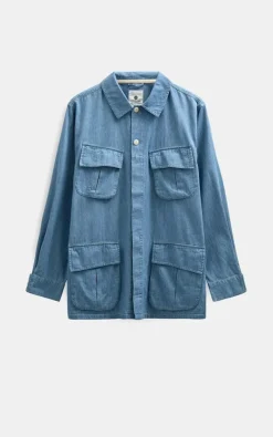 Anerkjendt - Lichtblauw Overshirt