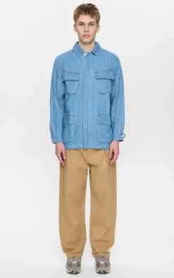 Anerkjendt - Lichtblauw Overshirt