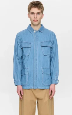Anerkjendt - Lichtblauw Overshirt