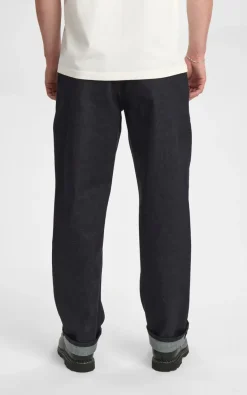 Anerkjendt - Marineblauw Jeansbroek