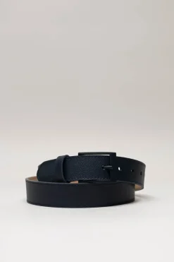 Angelo De Lombardi - Donkerblauw Riemen