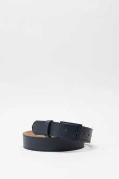 Angelo De Lombardi - Donkerblauw Riemen
