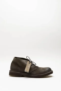 Astorflex - Taupe Veterschoen hoog
