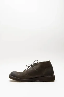 Astorflex - Taupe Veterschoen hoog