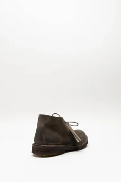 Astorflex - Taupe Veterschoen hoog
