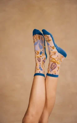 Atelier Saint Eustache - Blauw Kousen