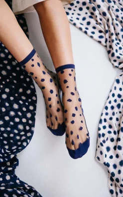 Atelier Saint Eustache - Blauw Kousen