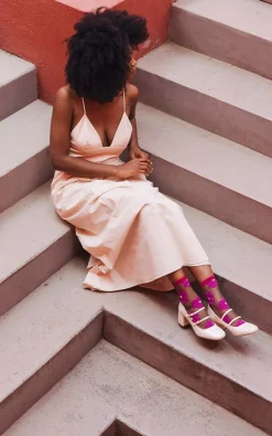 Atelier Saint Eustache - Fuchsia Kousen
