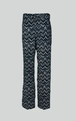 Avdw - Blauw/beige Broek