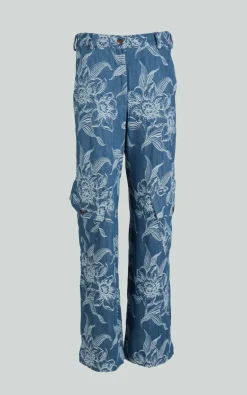 Avdw - Blauw Jeansbroek