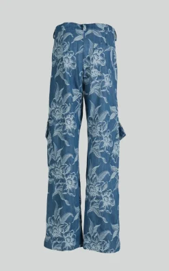 Avdw - Blauw Jeansbroek