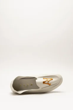 Avdw - Lichtbeige Mocassin