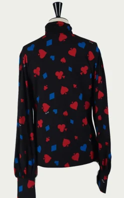 Avdw - Zwart T-shirt/top