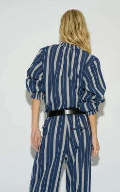 Bad Habits - Blauw Blouse