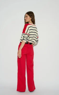 Bad Habits - Ecru Sweater