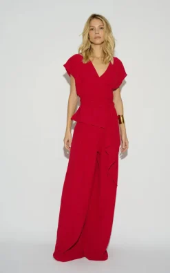 Bad Habits - Rood T-shirt/top