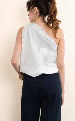 Bad Habits - Wit T-shirt/top