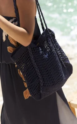 Barts - Blauw Shopper