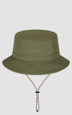 Barts - Kaki Hoed/pet/muts