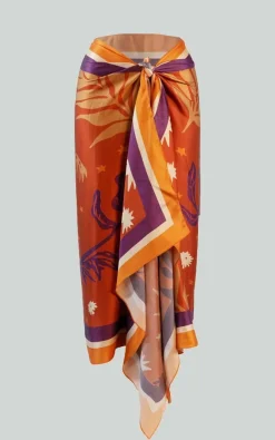 Barts - Oranje Sjaals
