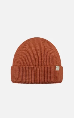 Barts - Roestbruin Hoed/pet/muts