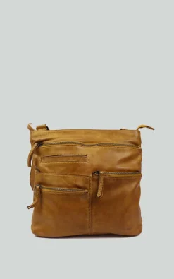 Bear Design - Camel Schoudertas