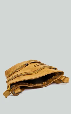 Bear Design - Camel Schoudertas